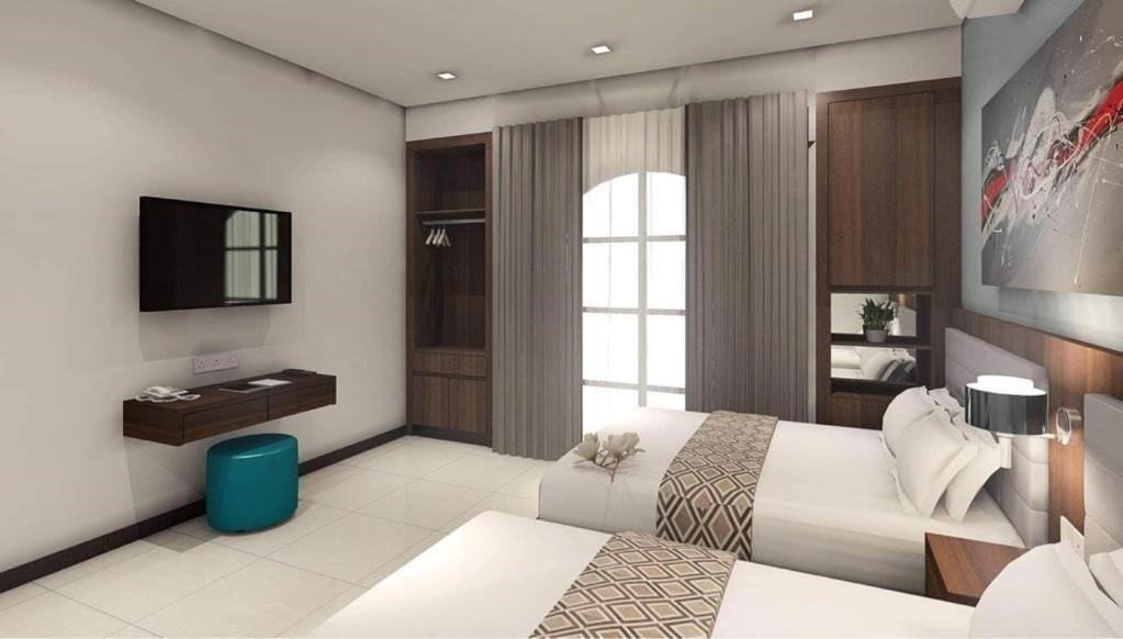 Beryll Inn Cyberjaya Hotel Экстерьер фото